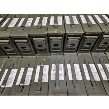 ZS amunicja FMJ CIP 7,62x39 skrzynka 400 szt., Zeleny Sport, Czechy