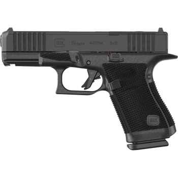 Pistolet samopowtarzalny Glock 19 Gen6, kat. B5, prod. Glock/Austria/2025, kal. 9x19