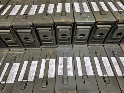 ZS amunicja FMJ CIP 7,62x39 skrzynka 400 szt., Zeleny Sport, Czechy