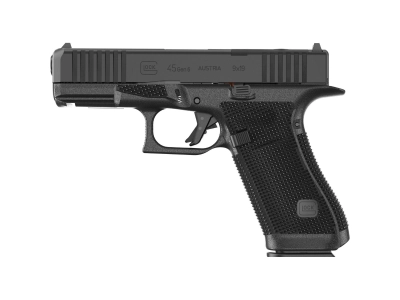 Pistolet samopowtarzalny Glock 45 Gen6, kat. B5, prod. Glock/Austria/2025, kal. 9x19