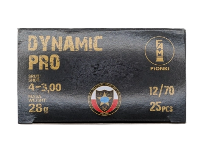FAM Dynamic Pro 28g 12x70, FAM Pionki, Polska, opak. 25
