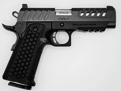 Pistolet samopowtarzalny FSX-1, lufa bull barrel 4.4'', kal. 9x19