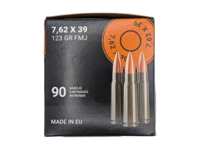 GetLoad amunicja FMJ 7,62x39, GetLoad, Czechy, opak. 90