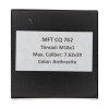 Tłumik przepływowy MFT CQ762, Anthracite, w komplecie z tłumikiem płomienia na gwint M18x1, kal. 9 oraz 7,62