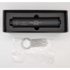 Tłumik przepływowy MFT LQ650, Black, w komplecie z tłumikiem płomienia na gwint 5/8-24, kal. 6.5 Creedmoor