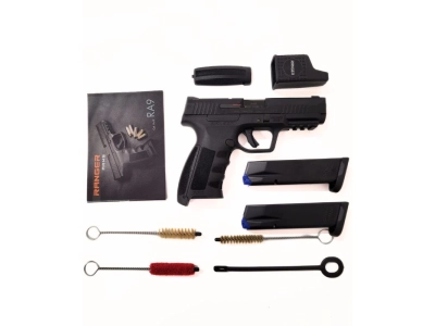 Pistolet HoG Defence (RA9), kat. B5, prod. Ranger Arms/Turcja/2025, kal. 9x19