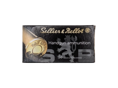 S&B amunicja FMJ 158gr .357 Magnum, Sellier&Bellot, Czechy, opak. 50