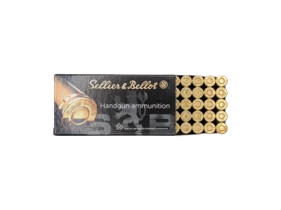 S&B amunicja FMJ 140gr 9x19 SUBSONIC, Sellier&Bellot, Czechy, opak. 50 szt.