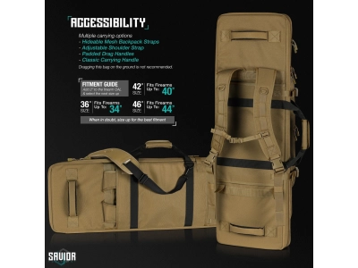 Torba plecak na broń Savior Equipment Specialist Double Rifle