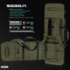 Torba plecak na broń, 2w1, Savior Equipment Specialist Double Rifle 42 cale OD GREEN
