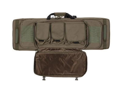 Torba plecak na broń, 2w1, Savior Equipment Specialist Double Rifle 42 cale OD GREEN