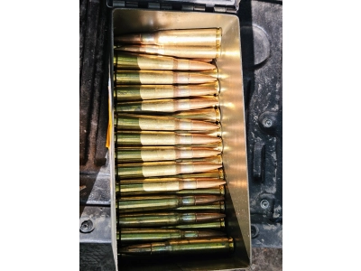 ZS amunicja .50 BMG FMJ 740 gr