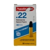 Aguila amunicja Subsonic Solid 40gr .22 LR, Aguila, Meksyk, opak. 50