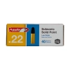 Aguila amunicja Subsonic Solid 40gr .22 LR, Aguila, Meksyk, opak. 50