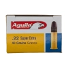 Aguila amunicja SV SP 40gr .22LR, Aguila, Meksyk, opak. 50