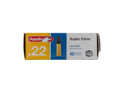 Aguila amunicja SV SP 40gr .22LR, Aguila, Meksyk, opak. 50