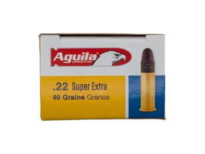 Aguila amunicja SV SP 40gr .22LR, Aguila, Meksyk, opak. 50