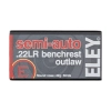 Eley Benchrest Outlaw Semi, amunicja .22LR, Elley Group Ltd, Anglia, opak. 50
