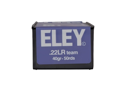 Eley TEAM, amunicja 40gr .22LR, Elley Group Ltd, Anglia, opak. 50