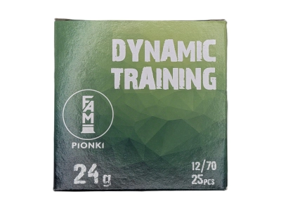 FAM amunicja Dynamic Training 24g 12/70, FAM Pionki Polska, opak. 25