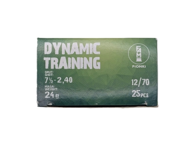 FAM amunicja Dynamic Training 24g 12/70, FAM Pionki Polska, opak. 25