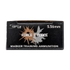 FX Force on Force amunicja szkoleniowa 5,56 FX BLUE, opak. 20