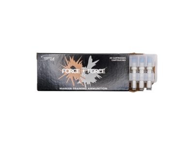 FX Force on Force amunicja szkoleniowa 5,56 FX BLUE, opak. 20