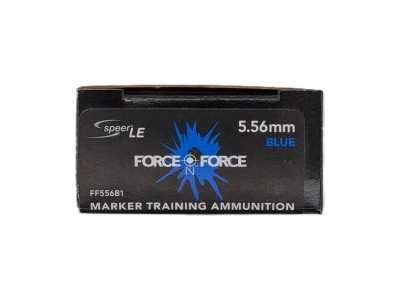 FX Force on Force amunicja szkoleniowa 5,56 FX BLUE, opak. 20
