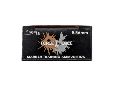 FX Force on Force amunicja szkoleniowa 5,56 FX BLUE, opak. 20
