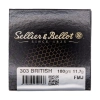 S&B amunicja .303 BRITISH, 180grs, Sellier&Bellot, Czechy, opak. 50