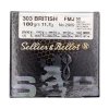 S&B amunicja .303 BRITISH, 180grs, Sellier&Bellot, Czechy, opak. 50
