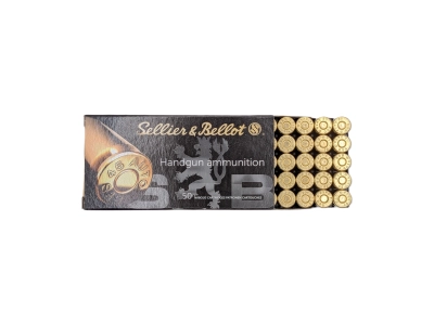 S&B amunicja .45 Auto, FMJ, 14.9g, Sellier&Bellot Czechy, opak. 50