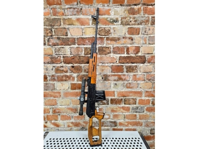 Karabin samopowtarzalny Cugir PSL, kat. B9, Rumunia, kal. 7,62x54R