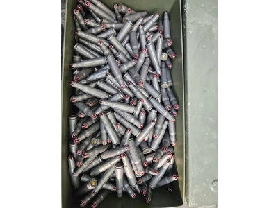 ZS amunicja 7,62x39 ślepa, Zeleny Sport, Czechy