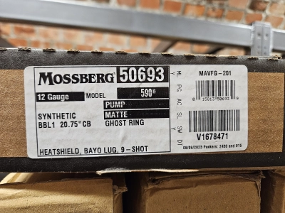Strzelba powtarzalna Mossberg M590 (50693), kat. B7, Mossberg/USA/2023