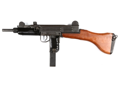 Pistolet samopowtarzalny UZI-S, kat. B9, Zeleny Sport/Czechy, kal. 9x19
