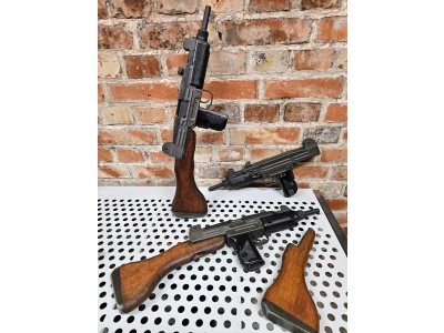 Pistolet samopowtarzalny UZI-S, kat. B9, Zeleny Sport/Czechy, kal. 9x19